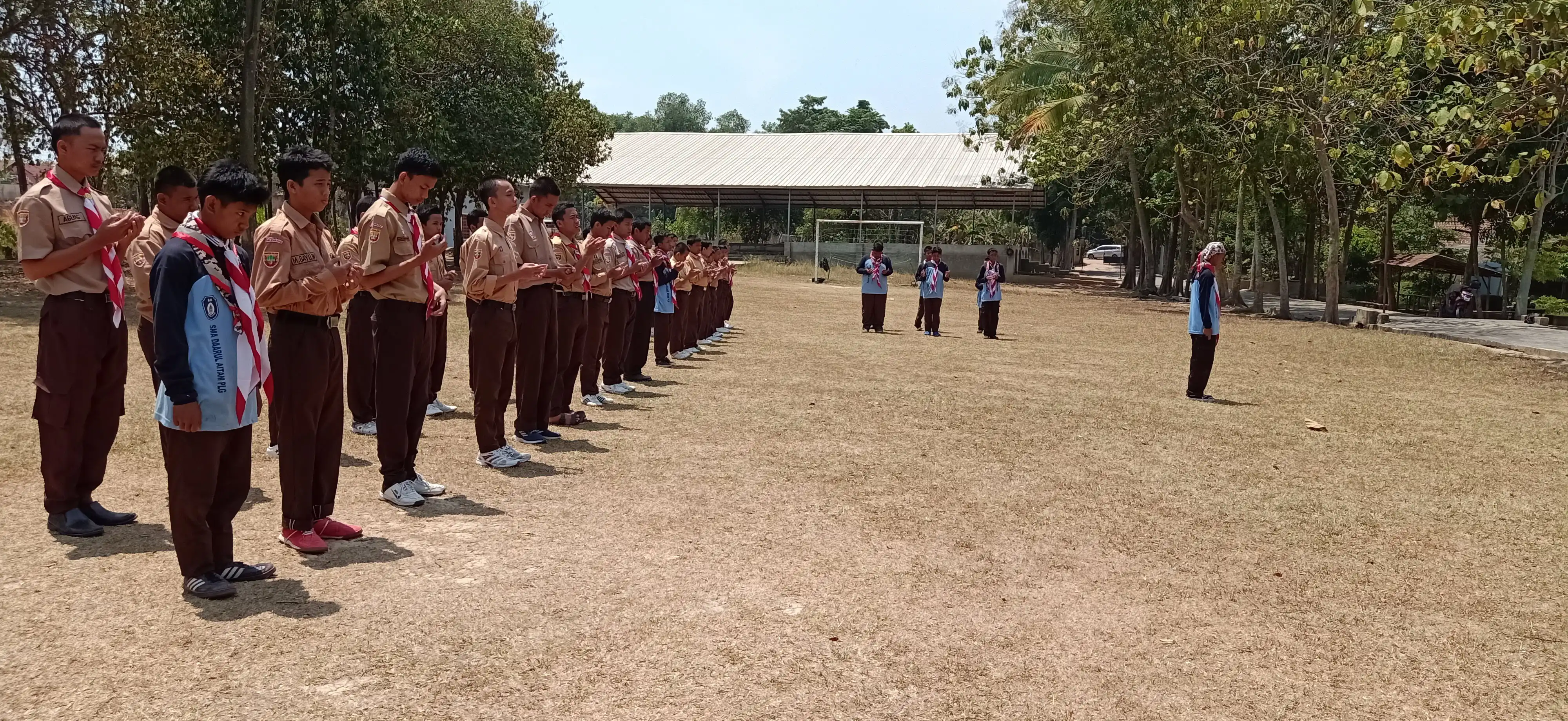 Ekskul Pramuka 98